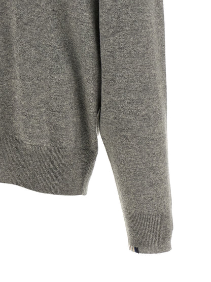 Extreme Cashmere Gray Cashmere Cardigan