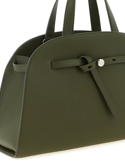 Tory Burch Bicolor Cowhide Handbag