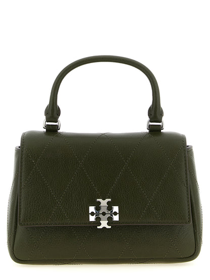 Tory Burch Bicolor Cowhide Handbag