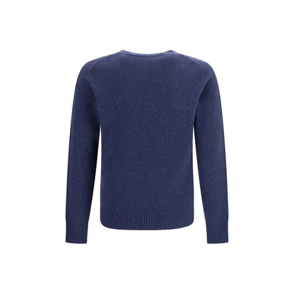 Brooksfield Blue Cashmere Sweater