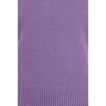 Brooksfield Purple Cashmere Sweater
