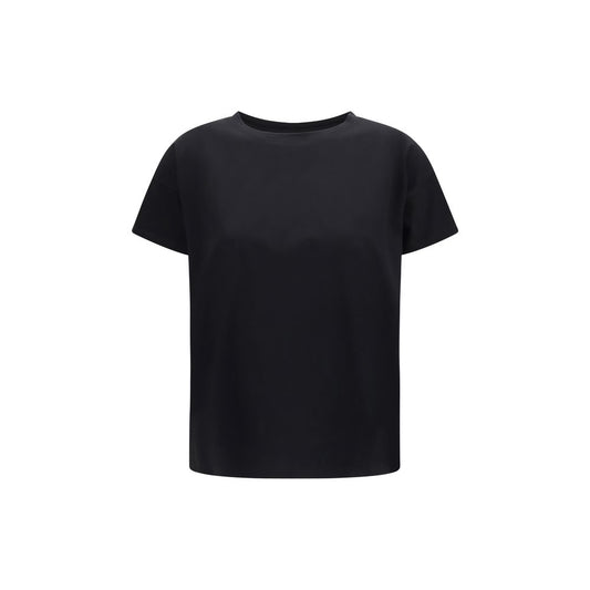 Loulou De Saison Black Cotton T-Shirt