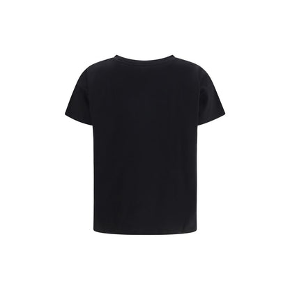 Loulou De Saison Black Cotton T-Shirt