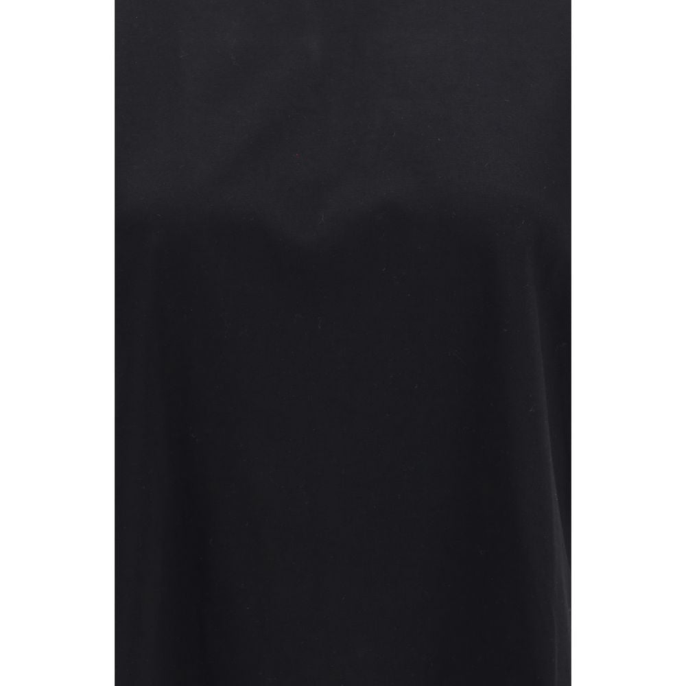 Loulou De Saison Black Cotton T-Shirt