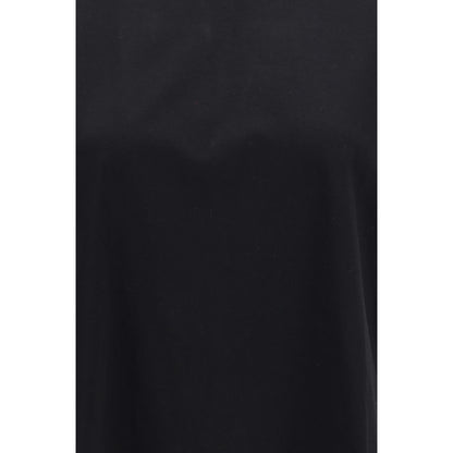 Loulou De Saison Black Cotton T-Shirt
