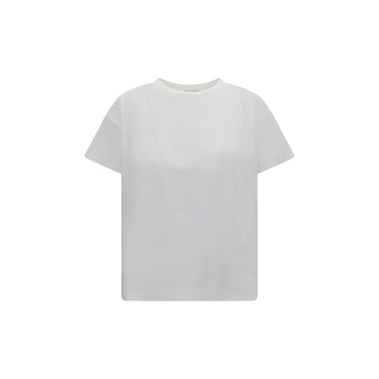 Loulou De Saison White Cotton T-Shirt