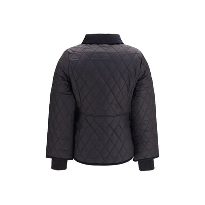 Barbour Black Polyamide Full-Length Jacket