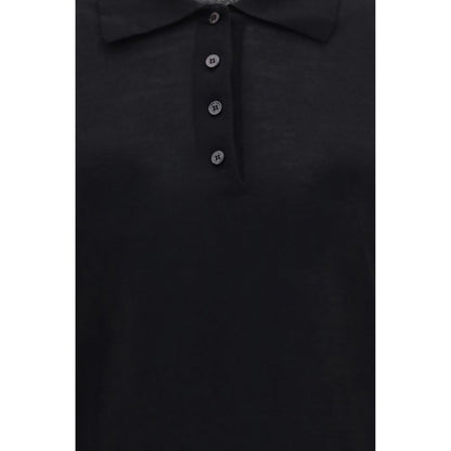 Golden Goose Black Wool Oves Aries Shirt