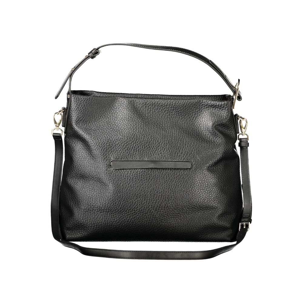 Mario Valentino Nero Polyurethane Women's Bag