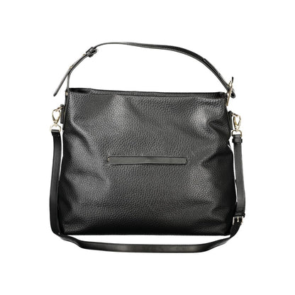 Mario Valentino Nero Polyurethane Women's Bag
