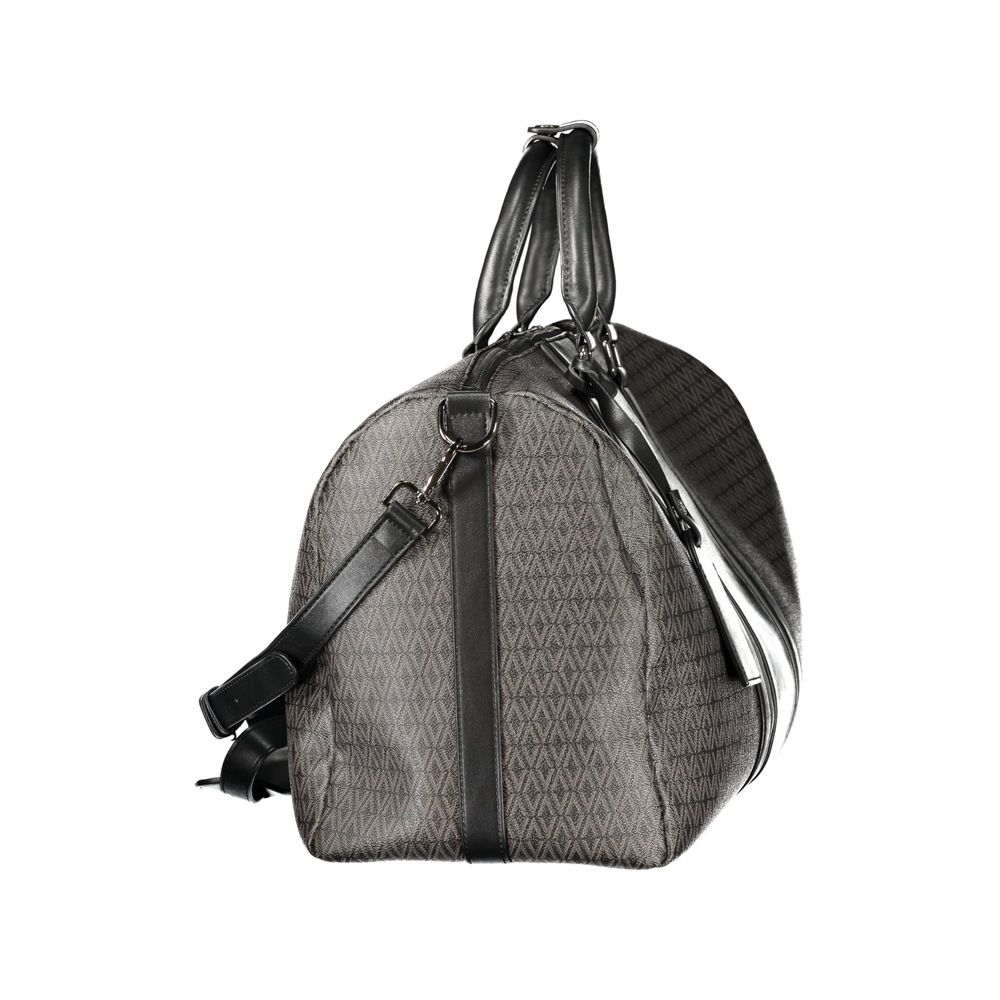 Mario Valentino Black Polyurethane Women's Bag