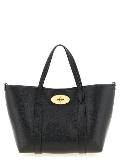 Mulberry Black Calfskin Tote Bag