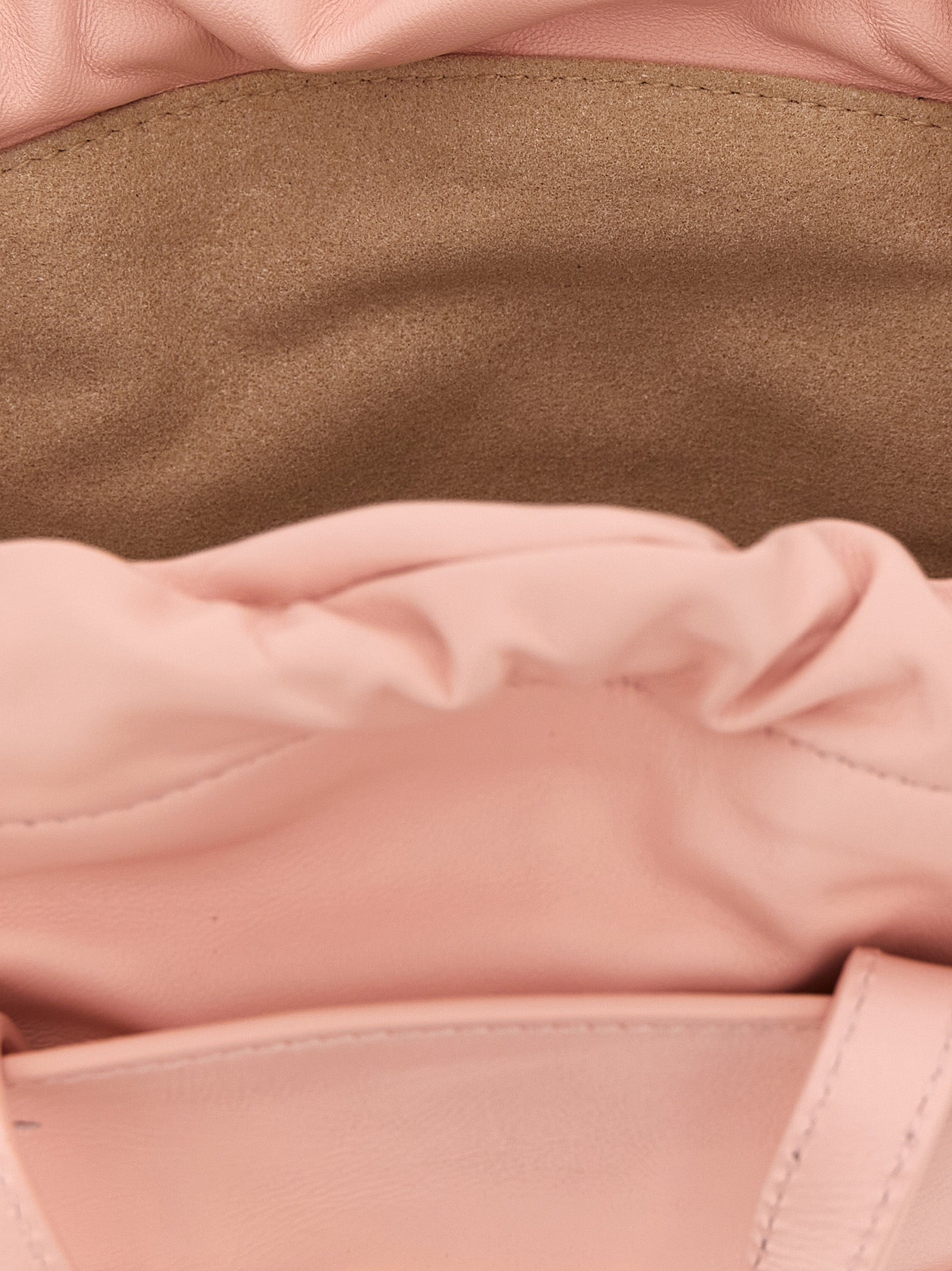 Small Crossbody Clutch Handbag by Balmain for women in calfskin leather gold, multicolor & pink presents a ornamental silhouette, showcasing a secure drawstring & buckle, ample , and versatile shoulder-strap, handle & belt-strap for a ornamental finish.