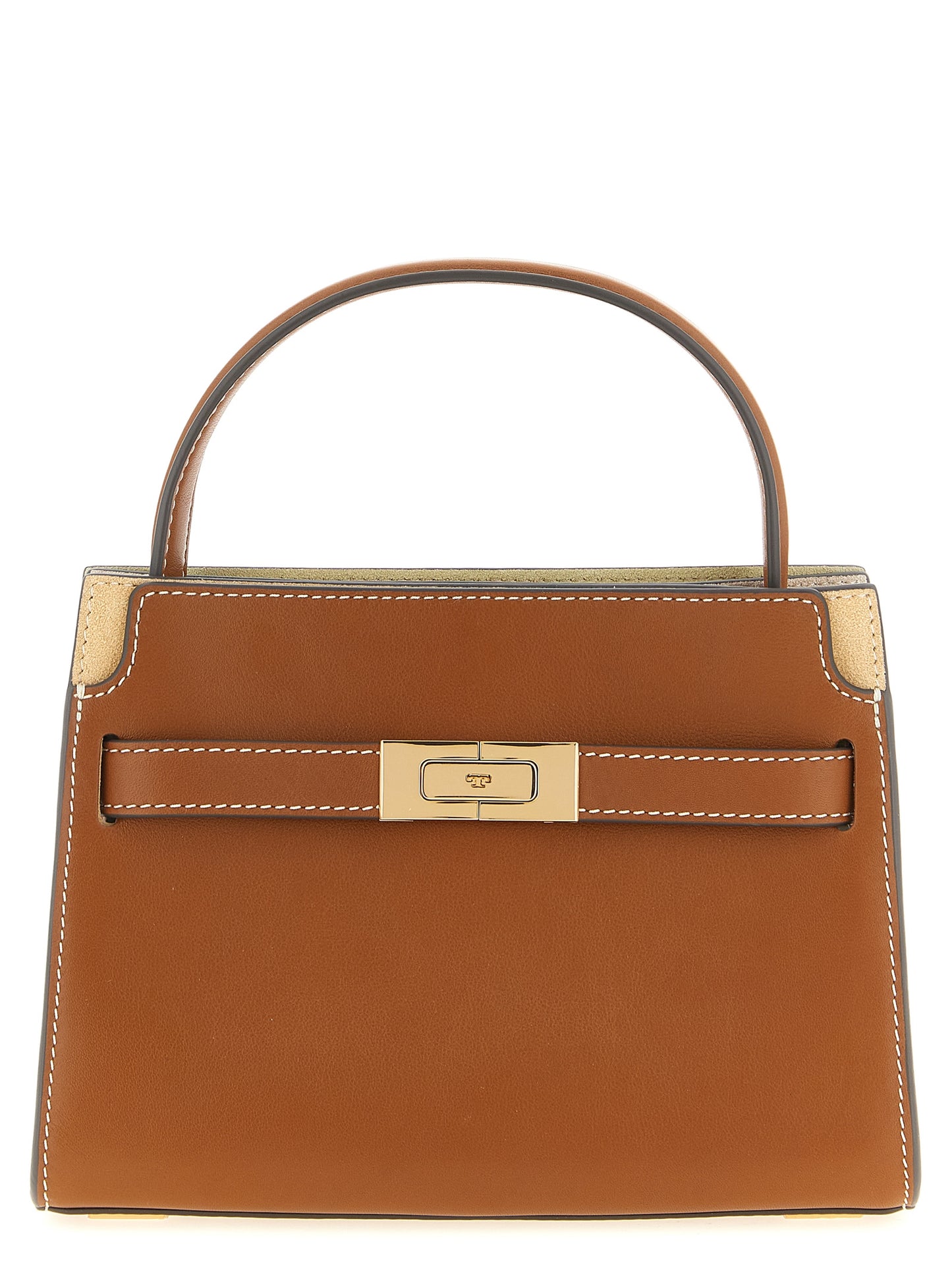 Tory Burch Brown Cowhide Crossbody Bag