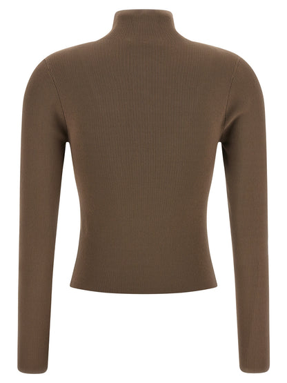 Alexander Wang Beige Polyamide Cardigan