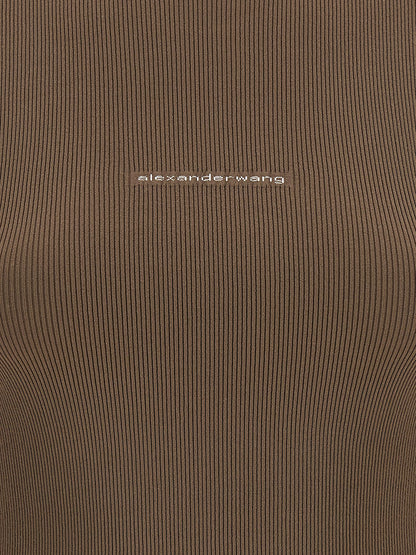 Alexander Wang Beige Polyamide Cardigan