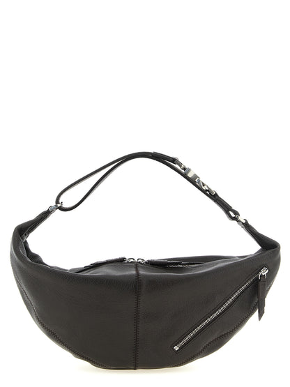 Lemaire Brown Calfskin Shoulder Bag