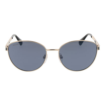 Max & Co Cat-Eye Mirrored Dark-Tint Metal Sunglasses - Silver