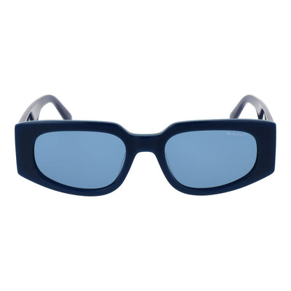 Gant Oval Non-Polarized Medium-Tint Acetate Sunglasses - Blue