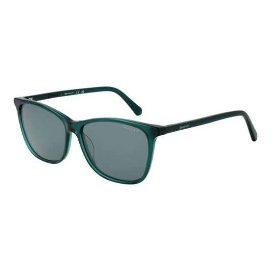 Gant Square Non-Polarized Medium-Tint Acetate Sunglasses - Green