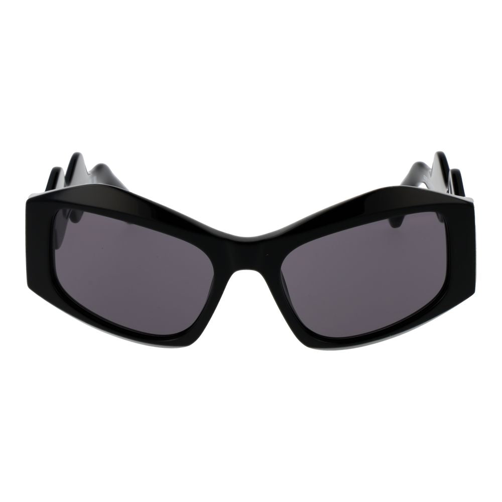 GCDS Cat-Eye Non-Polarized Dark-Tint Acetate Sunglasses - Black