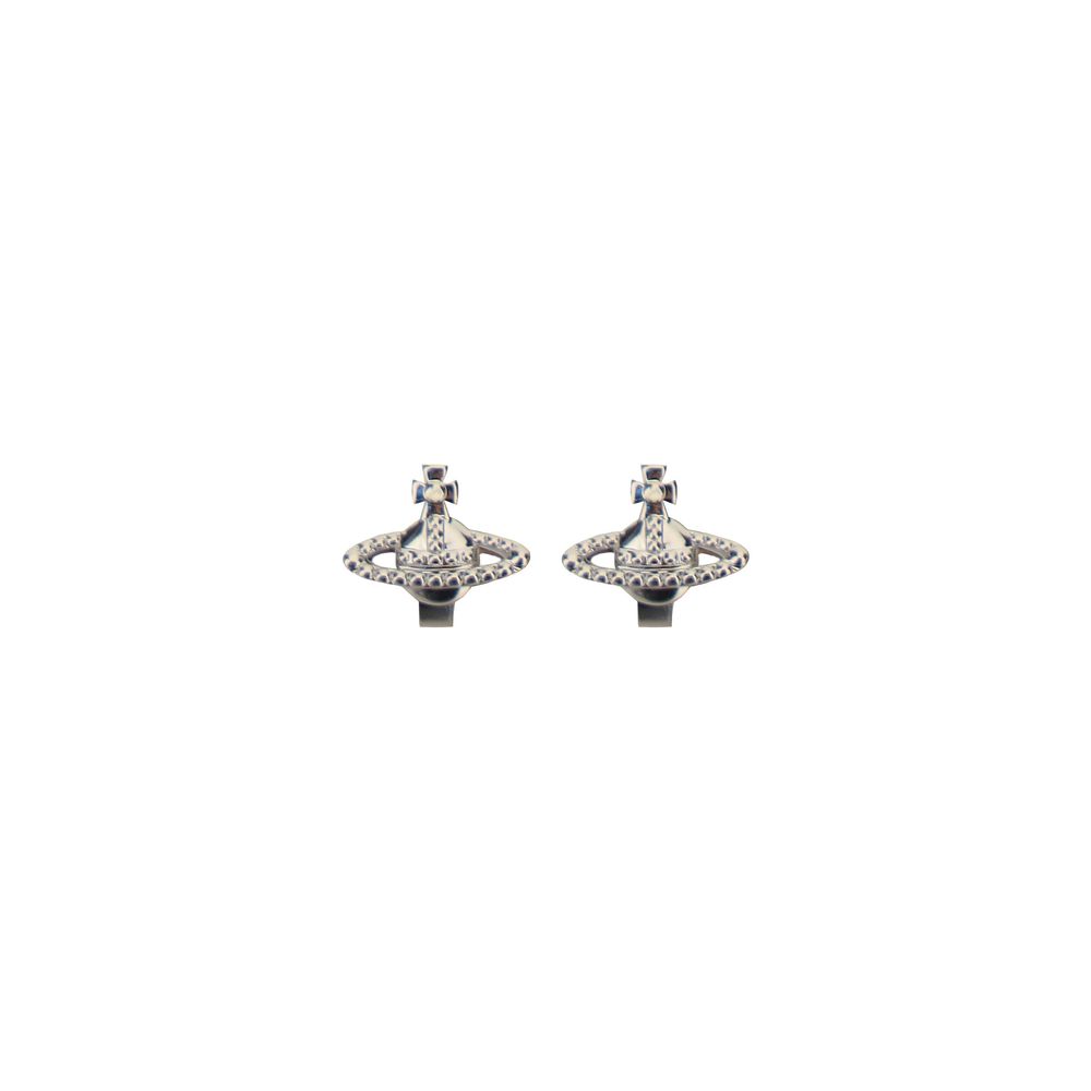 Vivienne Westwood Silver Brass Earrings