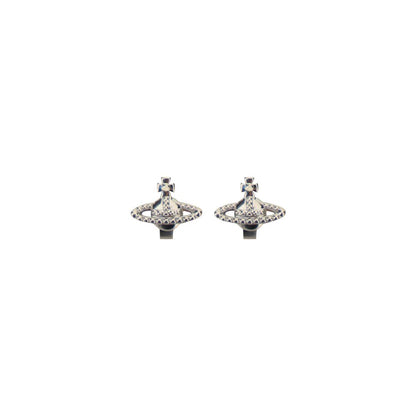 Vivienne Westwood Silver Brass Earrings