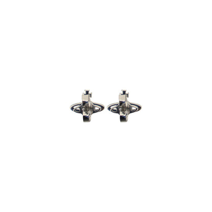 Vivienne Westwood Silver Brass Earrings