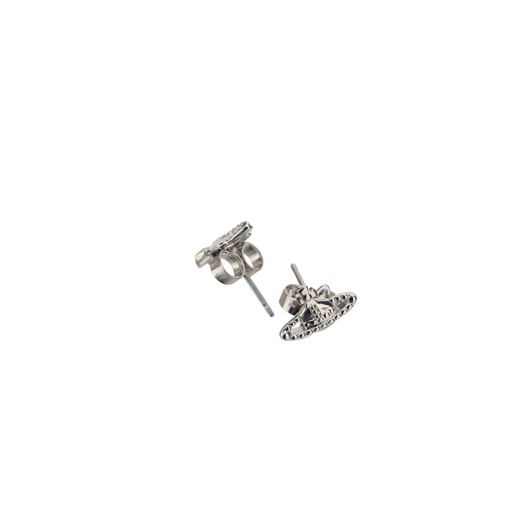 Vivienne Westwood Silver Brass Earrings