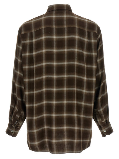 SSSTEIN Brown Lyocell Blouse