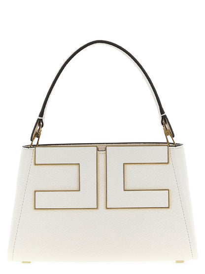 Elisabetta Franchi White Polyester Handbag