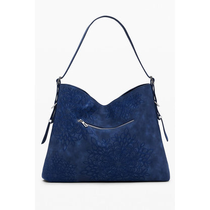 Desigual Blue Polyurethane Women's Shoulder Bag