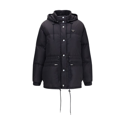 Prada Black Goose Down Parka