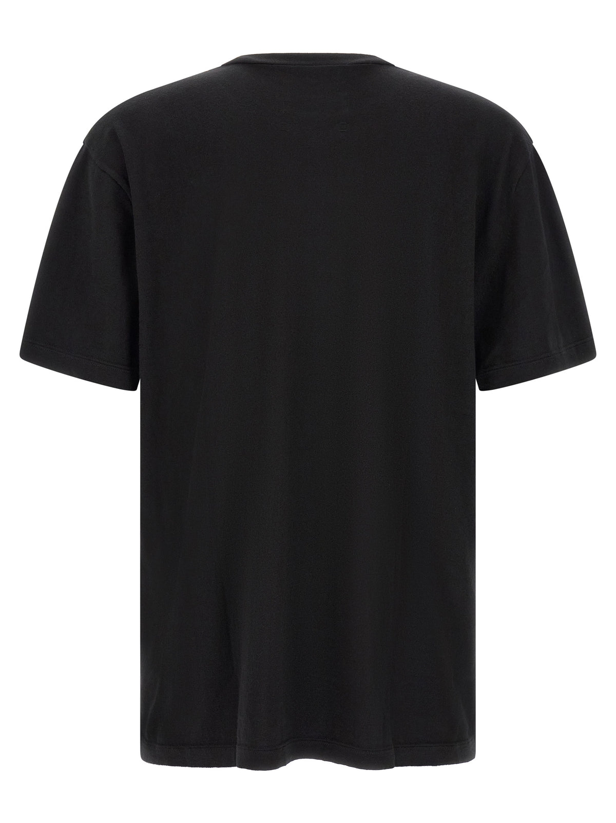 Activewear T-Shirt by Extreme Cashmere for men in cashmere cotton blend multicolor features a versatile silhouette, showcasing a versatile crew neckline and detailed with high-performance for a premium look.