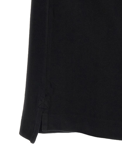 Canada Goose Black Cotton Polo Shirt