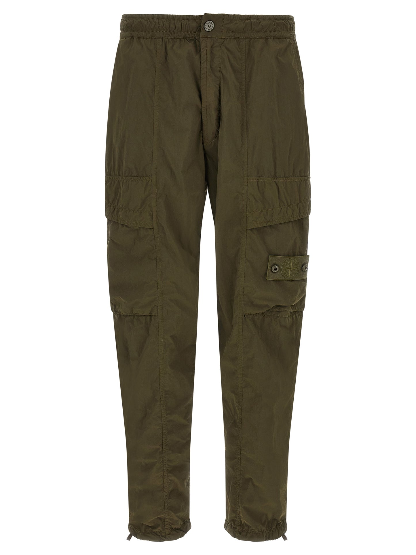Stone Island Bicolor Polyamide Cargo Pants