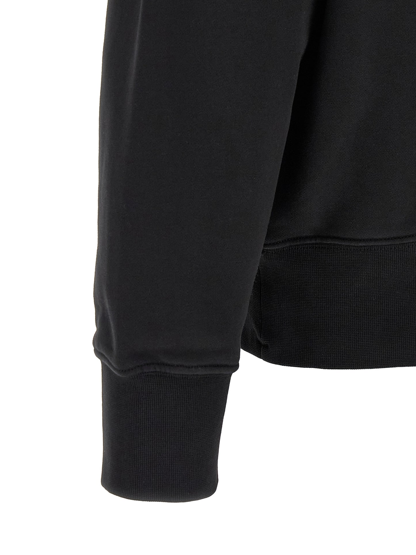Sweatshirt Hoodie by Stone Island for men in cotton black, rose & signature features an luminous silhouette, showcasing a sophisticated hooded neckline and for a truly luminous look.