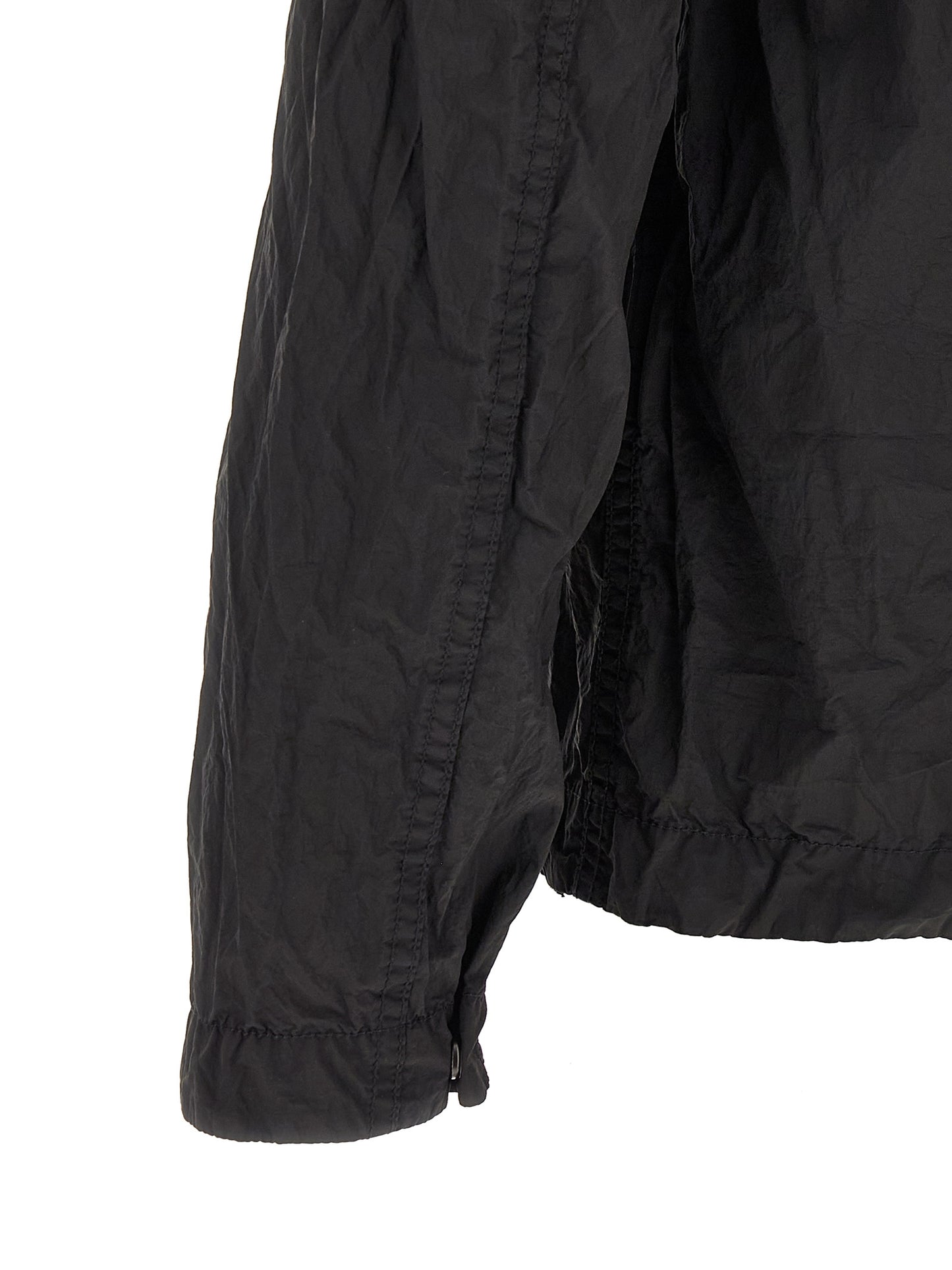 Stone Island Men's Polyamide Overshirt - Black