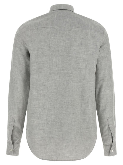 XACUS Gray Cotton Blouse