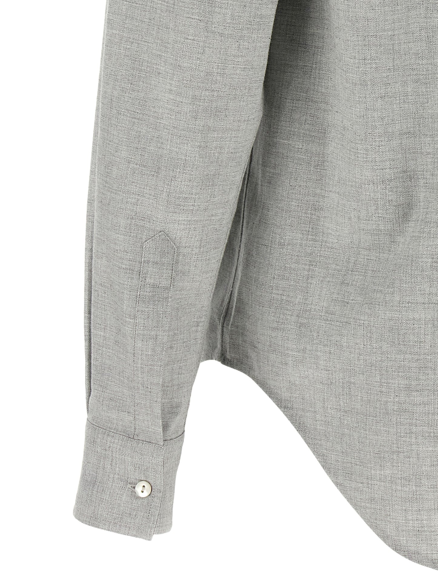 XACUS Gray Cotton Blouse