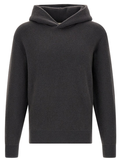 Lemaire Gray Cashmere Cardigan