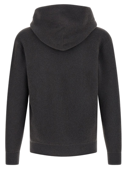 Lemaire Gray Cashmere Cardigan
