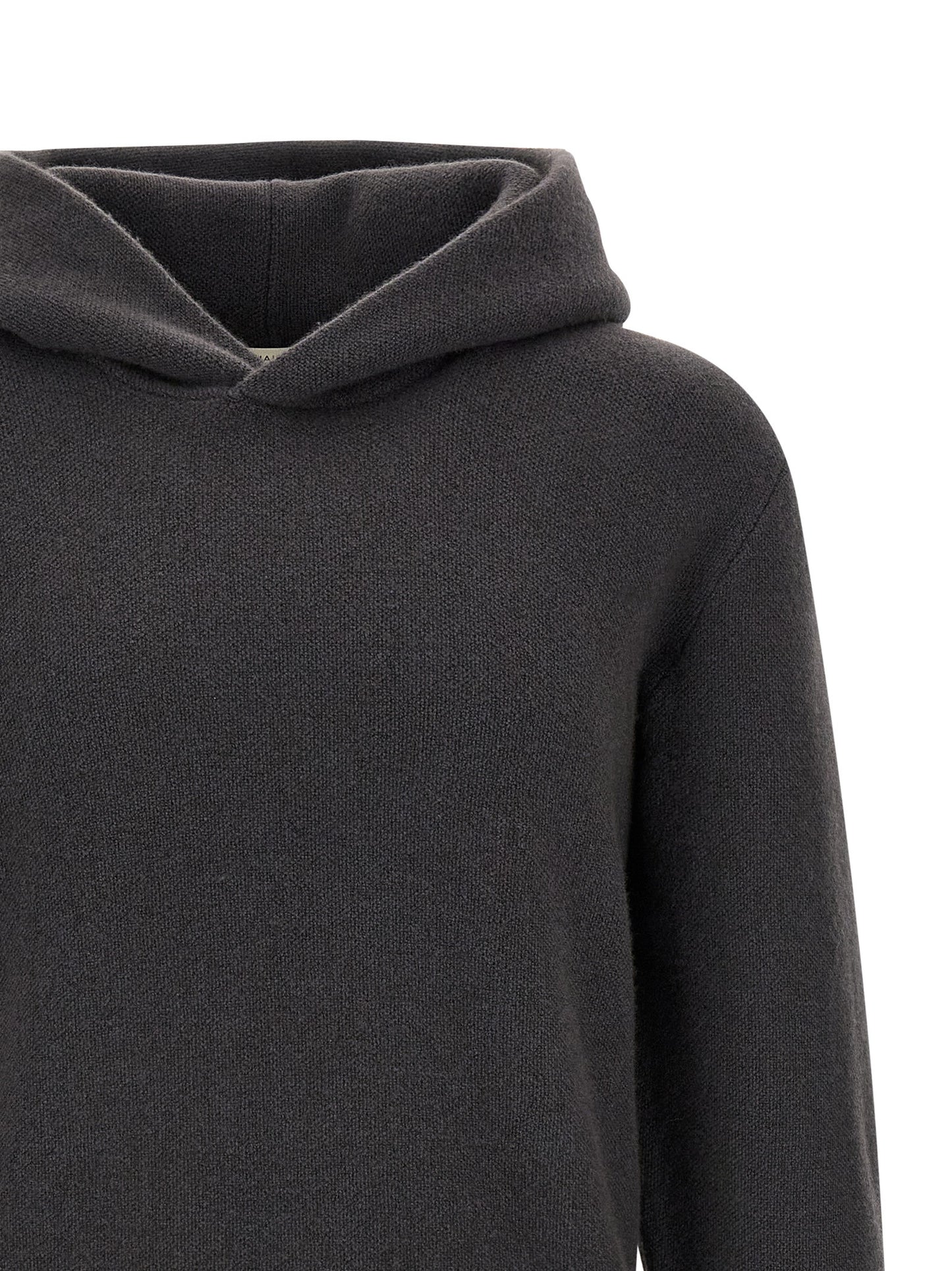 Lemaire Gray Cashmere Cardigan