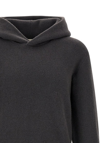 Lemaire Gray Cashmere Cardigan