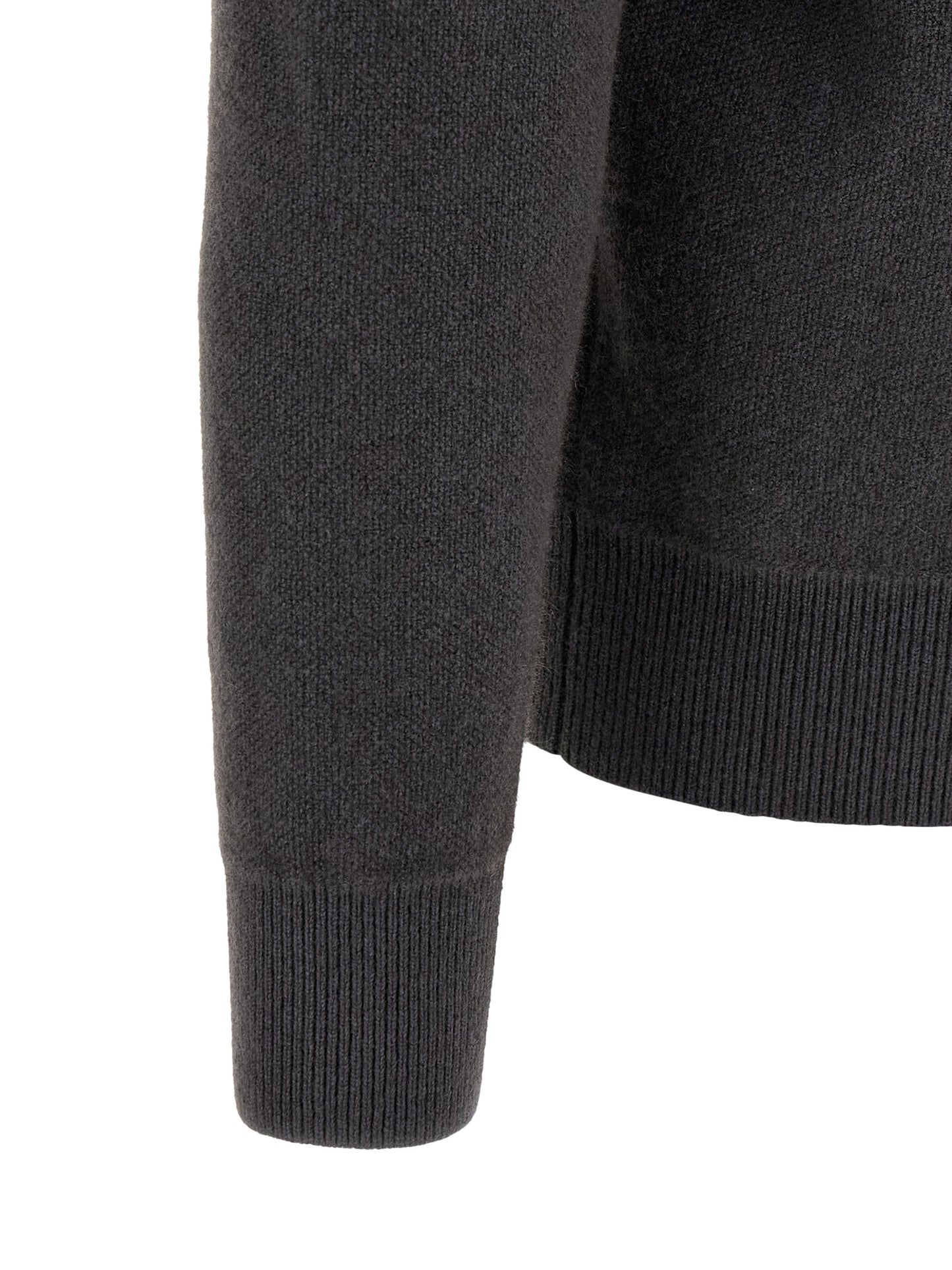 Lemaire Gray Cashmere Cardigan