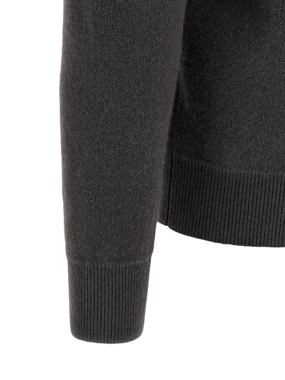 Lemaire Gray Cashmere Cardigan