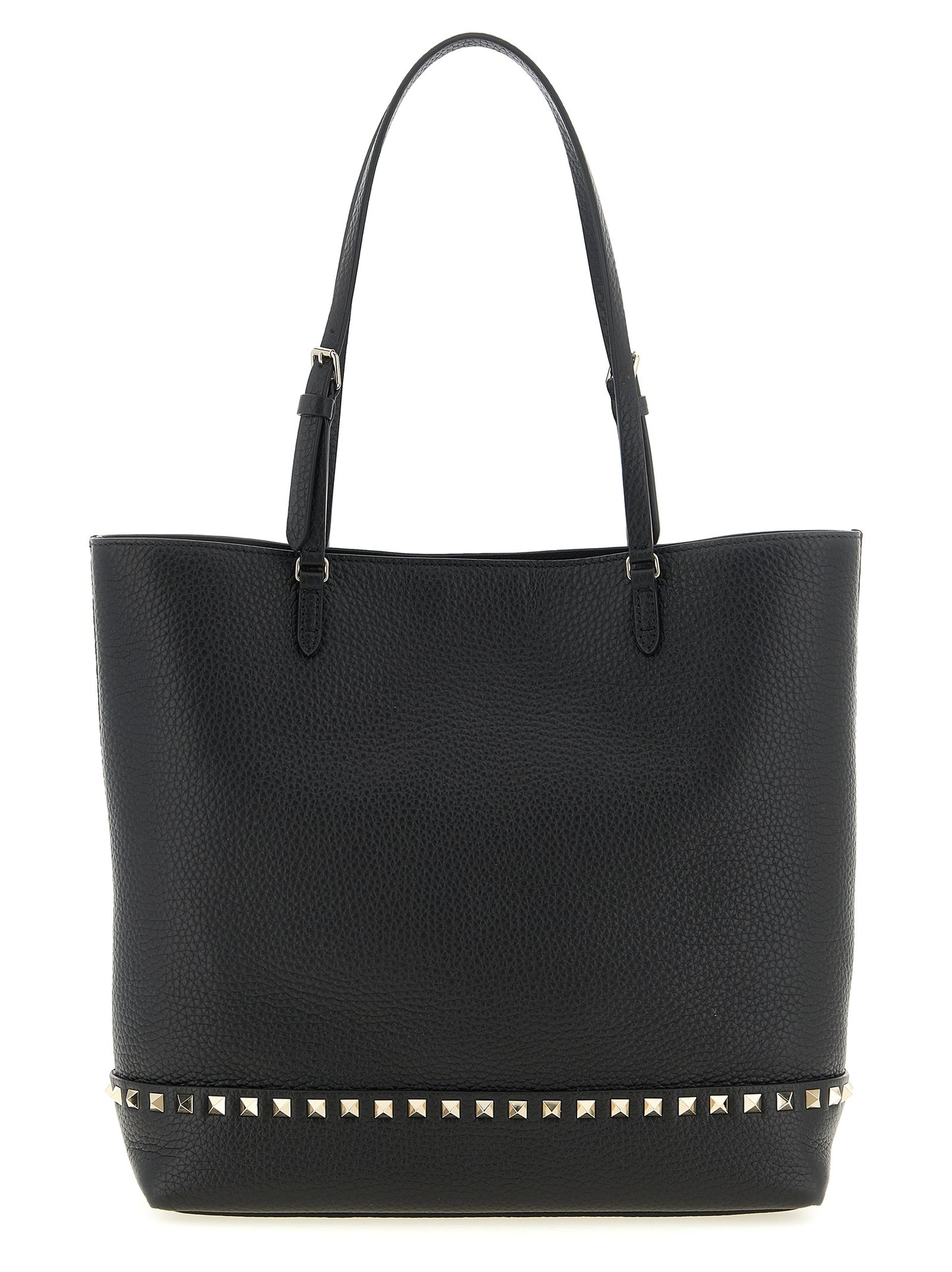 Valentino Garavani Black Calfskin Shoulder Bag