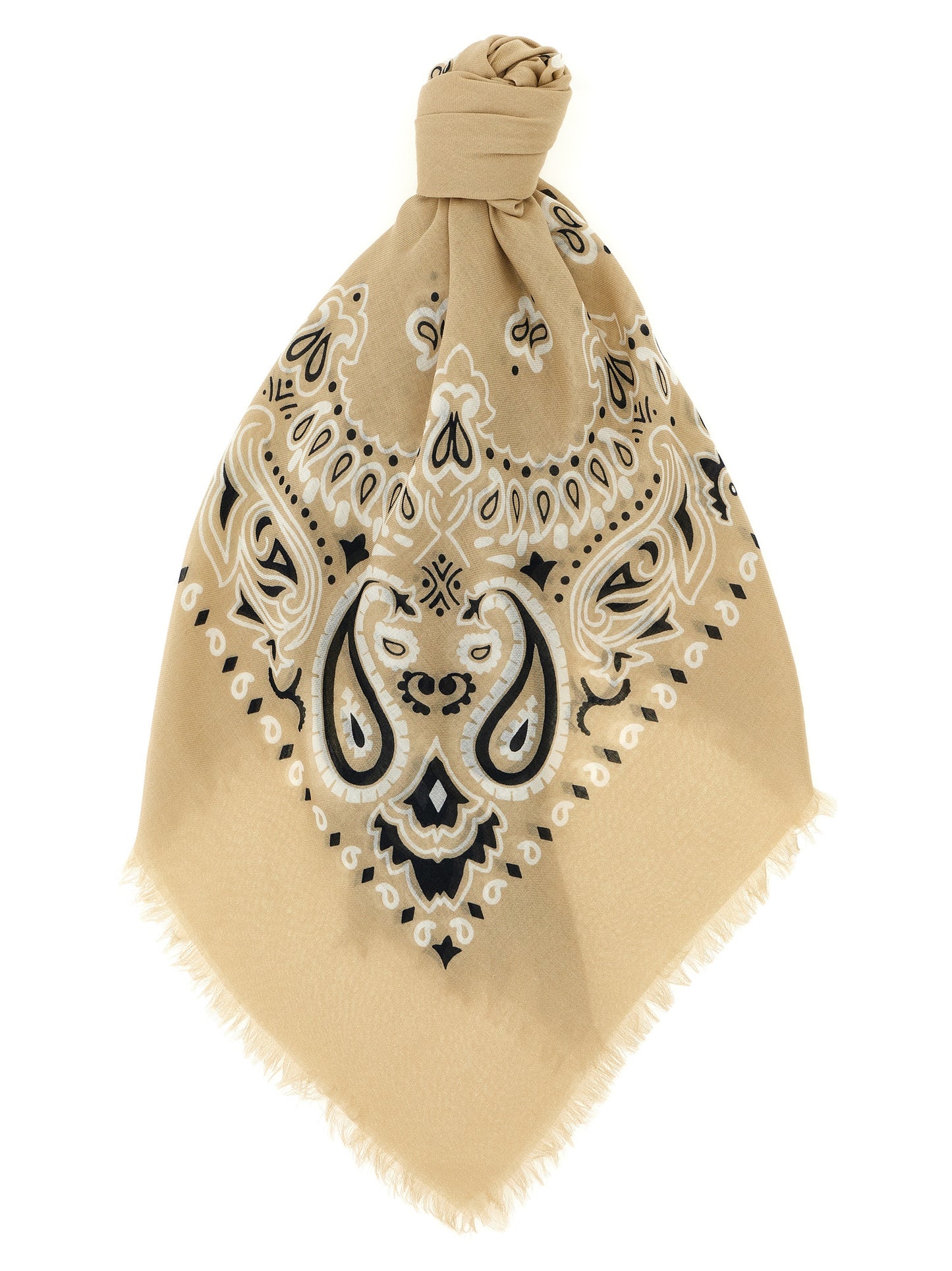 BE YOU Beige Modal Scarf