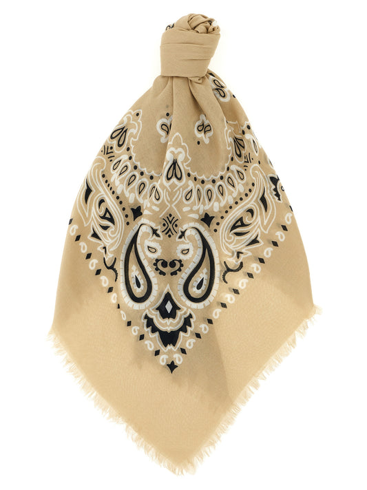 Scarf by BE YOU for women in modal & cashmere beige & print presents a effortlessly chic silhouette, artfully capturing the essence of the effortlessly chic Modal & Cashmere Scarf design for a sophisticated look.