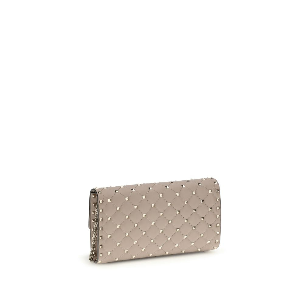 Quilted Shoulder Bag by Valentino Garavani for women in bos taurus nappa leather beige, patterned & signature features a effortless sophistication silhouette, secured by a with ample cardholder and versatile shoulder-strap for a effortless sophistication finish.